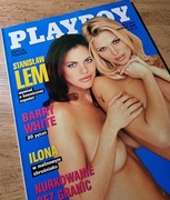 Playboy 8 (93) sierpień 2000 - Ilona Stachura