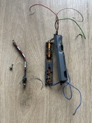 Trix 1:160 N H0e Semafor Tarcza z przepaloną cewką makieta diorama