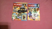 LEGO NINJAGO  - DWIE GAZETKI