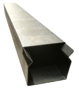 Zamknięte koryta, przepusty kablowe pełne,1,5mm ocynkowane 120x100x1000 FV