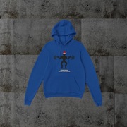 SwoleCompany - Bluza świąteczna unisex z kapturem