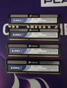 Pamięć Corsair XMS3 8gb 4x2GB 1333Mhz ddr3 Sprawne