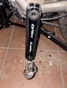 Pomiar mocy Shimano grx INPEAK 175mm