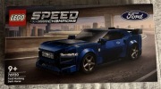 lego speed champions 76920 - sportowy ford mustang dark horse 