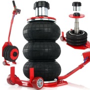 Podnośnik 3,5T pneumatyczny poduszka bałwanek