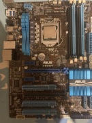 Płyta główna ASUS P8H67 + procesor Intel (LGA1155)