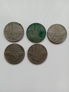 Monety PRL 20zł obiegowe 1973-1976