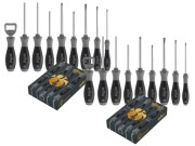 2x Zestaw wkrętaków Wiha 46544 SoftFinish  9-częściowy