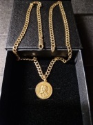 Złota pancerka 585/19,56/14k