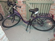 Rower miejski FOLTA 28' + koszyk na bagażnik