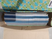 Złączki szynowe STI Phoenix Contact  zugi piętrowe sprężynowe L N PE 85 szt