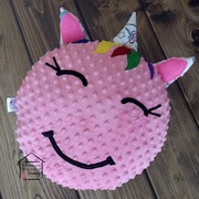 Poduszka dekoracyjna, przytulanka, jednorożec 