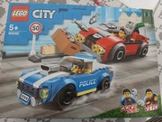 LEGO CITY 60242 ARESZTOWANIE NA AUTOSTRADZIE AUTO POLICJA