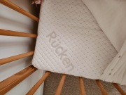 Materac 60x120 Rucken Aero oraz dwa podkłady 