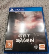 Gra na ps4 get even 