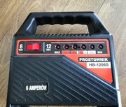 Prostownik 12V/6V + kompresor+ kable gratis 