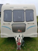 Przyczepa premium Bailey Olympus 525, Alu-Tech Bodyshell,  2010 r.