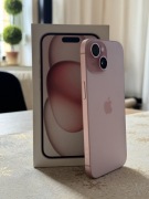 iPhone 15 / 128GB Różowy 100% Sprawny