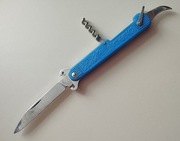 Składany nóż myśliwski (scyzoryk) produkowany przez fabrykę Oktiabr w Worsm