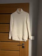 kremowy sweter massimo dutti