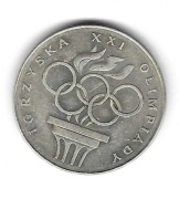 200 zł 1976 XXI IGRZYSKA OLIMPIADY OL.03 GRATIS dostawa