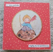 Kartka urodzinowa ręcznie robiona mały książę 