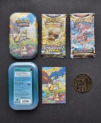 Galar Pals Mini Tins: Yamper & Morpeko Tin-Box (niemiecka wersja)
