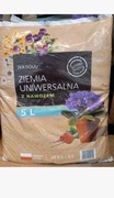 4x Ziemia kwiatowa ogrodowa z nawozem 5L