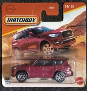 Matchbox 2022 Infiniti QX80 Nowy autko Mattel