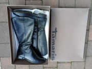 Kozaki Skórzane Damskie Tamaris 1-25896-23 Roz. 39