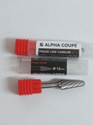 Frez stiżekk 12mm ALPHA COUPE PROFESJONAL