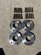 Dystanse 20mm 5x120 VW T5