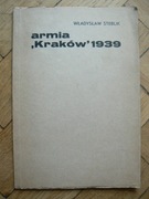 Steblik - Armia "Kraków" 1939. Plany kampanii, mapy