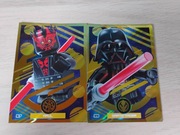 Karty lego star wars z 5 edycji jubileuszowej.