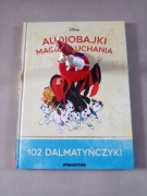Nr 77 102 dalmatyńczyki Audiobajki (książka i figurka)