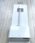 Czytnik kart SD do iPhone iPad 3w1 , Oliveria TF SD USB