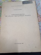 Kwestionariusz do Atlasu językoznawstwa Śląska