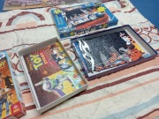 Nowe Puzzle Toy Story HotWheels Zabawa Nauka Zestaw PreKompletne 