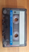 Kaseta SONY EF 60 uzywana, zelazowa -33-