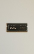 Kingston Fury RAM DDR4 8GB 3200MHz SO-DIMM do laptopa lub mini PC