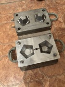 Forma wtryskowa na 12-stościan regularny