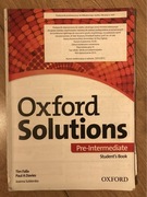 Oxford Solutions Pre-Intermediate