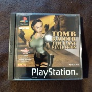 Tomb Raider 4 The Last Revelation PS1 | Black Label |  Gabinetowy - Ideał