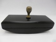 PRZEDWOJENNY MARMUROWY BIBULARZ SUSZKA MOSIĄDZ  