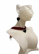 Komplet choker i kolczyki 