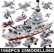 Klocki LEGO 1025pcs 