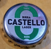 Włochy   Birra Castello Lager Trade CCI  19455 piwo