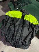 Przeciwdeszczowa kurtka motocyklowa SECA