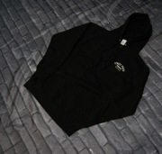 Bluza męska z kapturem Fourstar rozmiar S, czarna.