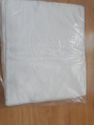 Ręcznik duży, plażowy Dove kolor biały 